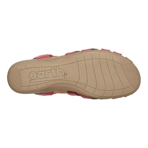 Earth Women's Origins, Berri Sandal, Red 610, 9 Narrow — view 3