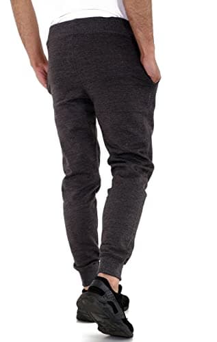 GW CLASSY OUTFIT Kids Boys Girls Children School Jog Pants Sports Games Fleece Joggers Trouser Jogging Tracksuit Bottoms (4-13 Years) (Charcoal, 13-14 Years) — view 2