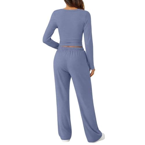 Womens Travel Outfits Two Piece for Airport and City Breaks — view 2