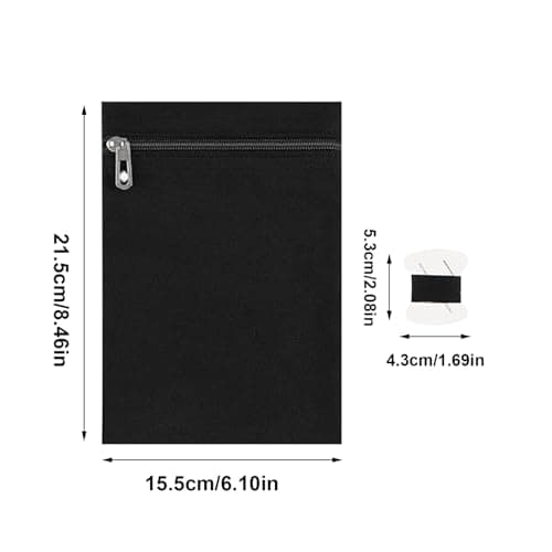 2-Piece Pockets Anti-Theft Security Pouch — view 4