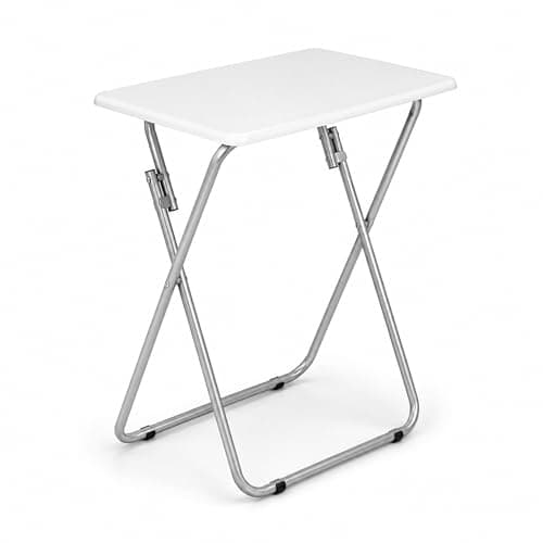 Oypla Lightweight Portable Folding Snack Laptop TV Tray Table Desk — view 6