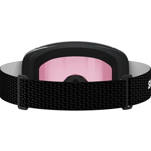Salomon AKSIUM 2.0 PHOTO Goggles, Unisex Anti-Fog Ski Goggles for Trail Running and Mountain Adventures, Black/Red — view 4