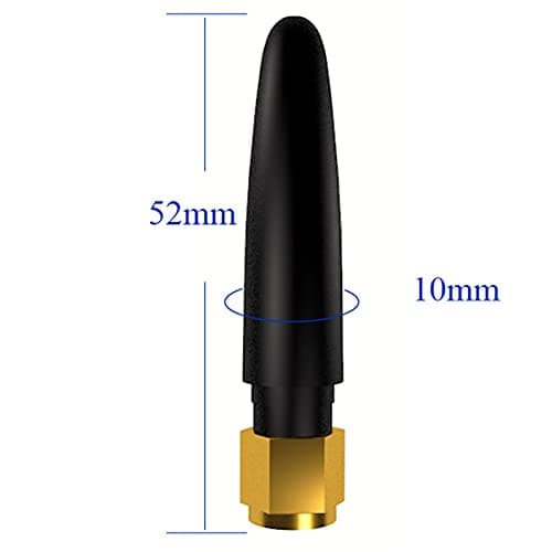 5PCS NB-IoT GPRS GSM WiFi Antenna High Gain 2.5dBi Short Straight Omnidirectional Rubber Aerial for Hotspot Routers Network Card Wireless Modem TXGN-JZ-5 — view 2