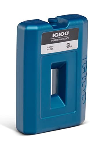 IGLOO Performance Ice Blocks, Reusable Ice Packs for Coolers, Long Lasting Cold Freezer Packs, Cold Packs for Coolers, Camping, Fishing, Road Trips