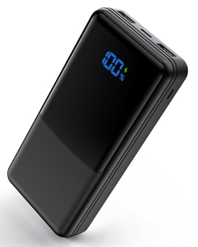 Power Bank 27000mah, Fast Charging External Pack Portable Charger Powerbank