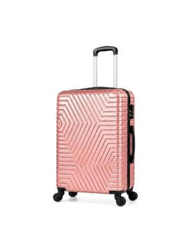 20" Lightweight Hard Shell Suitcase ABS+PC with Built-in Lock