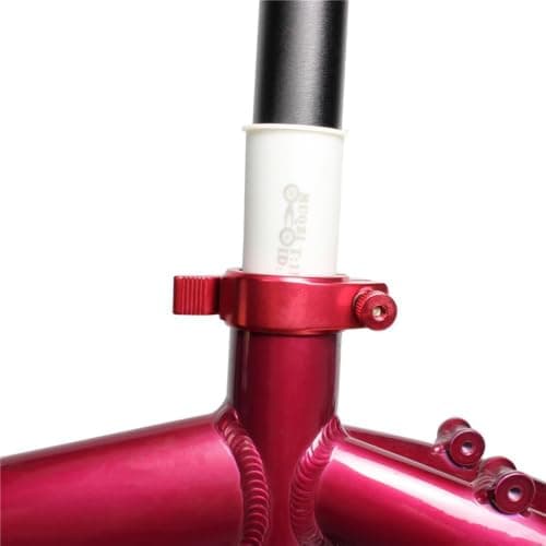 Honseadek Bicycle Seatpost Reducer Sleeve for 33.9mm Folding — view 5