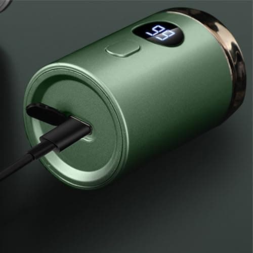 Travel Razor for Men Rechargeable, Waterproof, Portable with — view 6