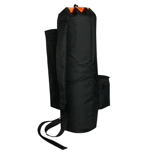 TUXING Pcp Carbon Fiber Tank,Paintball Air Tank & Cylinder Carrier Bag Pouch Backpack (6.8L/9L) — view 3