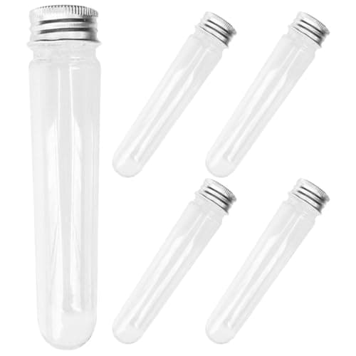 Portable Shoestring Holder 5pcs Plastic and Aluminum Tube