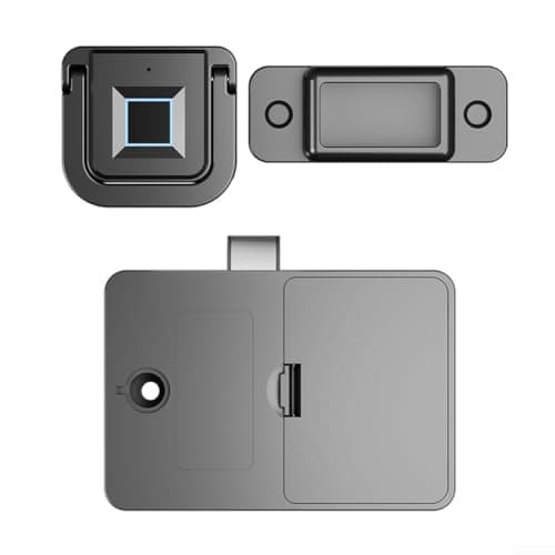 Biometric Drawer Lock 20 Fingerprints Keyless