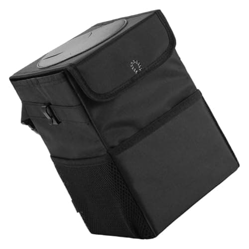 OFFSCH Portable Car Trash Can Organizer for Car and Suv Camping Trips