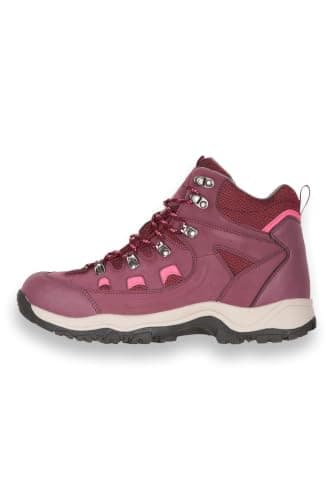Mountain Warehouse Adventurer Womens Waterproof Boots Burgundy 7 — view 4