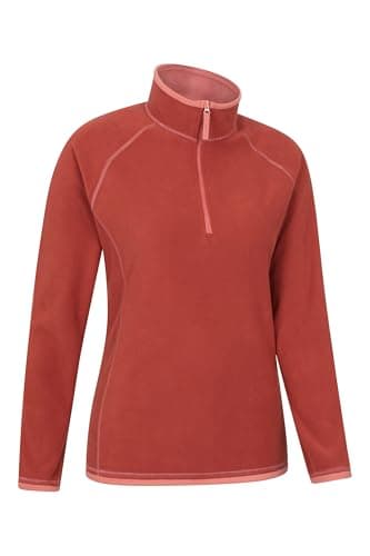 Mountain Warehouse Montana Womens Fleece Jumper Burnt Or 16 — view 5