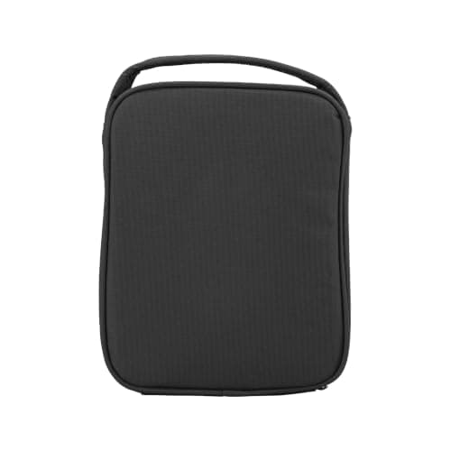Smash Insulated Lunch Bag, Fabric, 8cm x 18cm x 25cm,Black — view 4