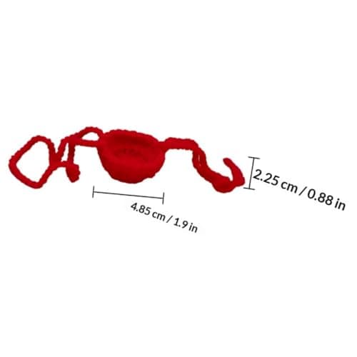Cabilock Outdoor Nose Mask 3a07 Woven Wool Red for Cycling Travel — view 2