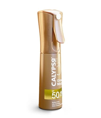 Calypso Glow Mist SPF50|Protective Sun Spray, Water Resistant,UVA&UVB,100ml — view 3