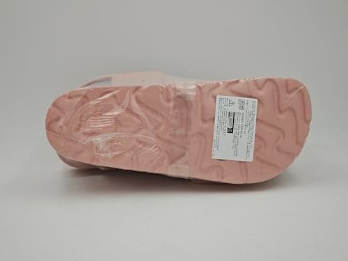 Waysoland Platform Sandals for Women with Arch Support Comfortable Slides Thick Soles Flat Sandals With Adjustable Buckle & Ultra Cushion(Pink,6 UK) — view 2