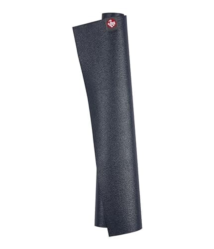 Manduka eKO Superlite Yoga Mat for Travel - Lightweight, Easy to Roll and Fold, Durable, Non Slip Grip, 1.5mm Thick, Midnight Blue, 71" x 24" — view 2