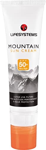 Lifesystems Mountain SPF50 Sun Stick And Sun Cream Combination Bottle