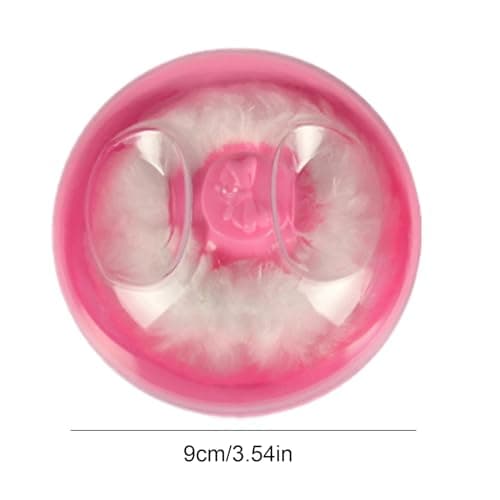 Powder Box with Puff for Body - Dusting Powder Box with Puff for Baby After Bath - Portable Hot Weather Care Travel Must Have for Kids Baby Children Toddler Women Mom Mother — view 5