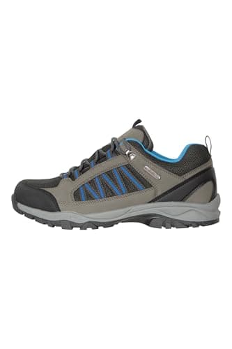 Mountain Warehouse Path Mens Waterproof Walking Shoes Dark Gre 11 — view 5
