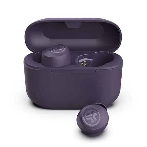 JLab Go Air Pop+ True Wireless Earbuds with Mic - Bluetooth, Violet