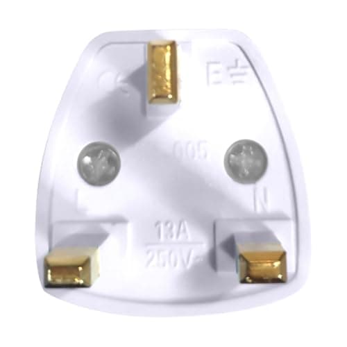Universal UK Travel Adapter | 13A 3-Pin Power Plug Charger Adapter | 3 pc — view 4