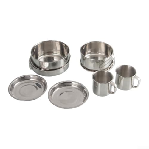 Compact Hiking Mess Kit for Backpacking and Picnics — view 3