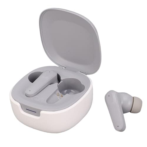 aqxreight Translation Earbuds Real Time Multi Language Translator Active Noise Cancelling Earphones Gray Communication Effort Translation EarbudsBluetooth EarbudsReal Time (Gray) — view 4