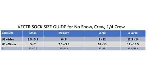 2XU Unisex Vectr Light Cush 1/4 Crew Sock White/Grey S — view 6