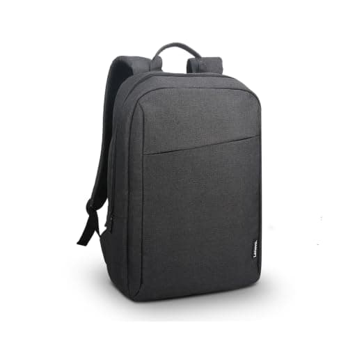 Lenovo B210 Backpack for 15.6 Inch Laptops, Lightweight and Water Repellent Rucksack– Black