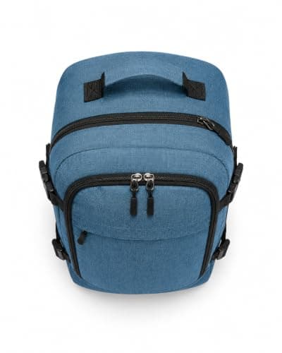BP-R-120 Ryanair Cabin Bag 40x25x20cm Carry On Backpack Underseat CabinBag Carry on Luggage for Men Women Travel Bag Backpack (Turquoise) — view 5