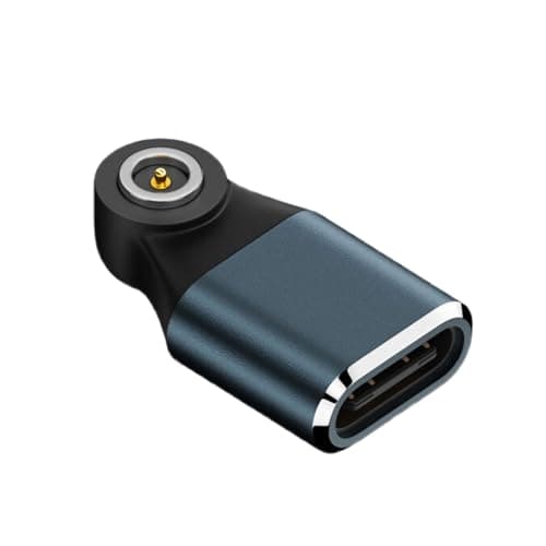Snapped on Charging Adapter for Intelligent, Blue — view 6