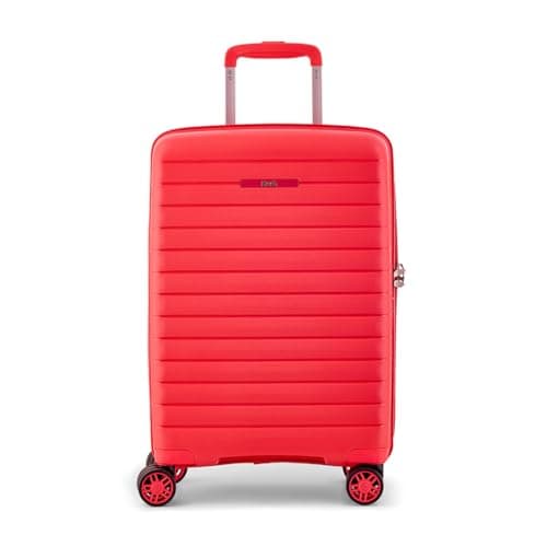 Rock Palma Small 32L Hard Shell Cabin Suitcase - Coral