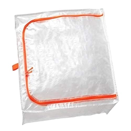 IKEA PARKLA Storage Bag 55 x 49 x 19 cm, perfect for everything from seasonal decorations to clothes, shoes and bed linen.