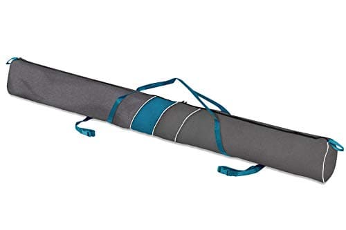 Ferocity Premium Ski set Ski bag Ski Sack for 1 Pair Ski 170 cm and Cover for ski boot BOOT BAG Len turquoise [053] — view 3