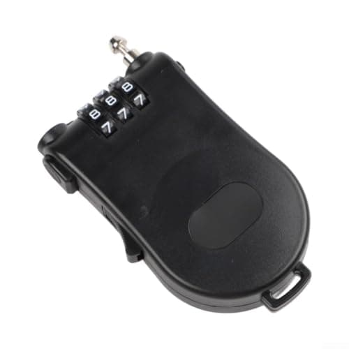 Steel Cable Combination Lock 1050mm Heavy Duty