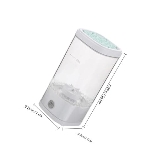 Mikikit Electric Makeup Brush Cleaner with USB Port for Efficient Cleaning and Quick Drying, Made of Plastic and Silicone with Stand, for Women’s Makeup Brush Washing Machine — view 2