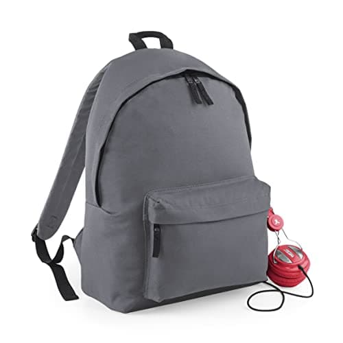 BagBase BG125 Original Fashion Backpack - Graphite Grey — view 2