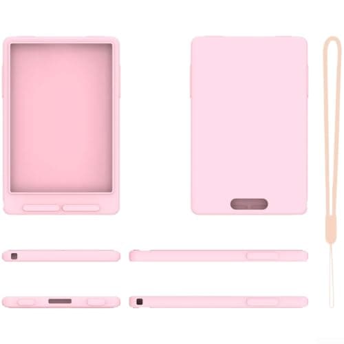 RiseNova Slim Silicone Case with Lanyard for Xteink X3 E-Book Reader(Black) — view 5