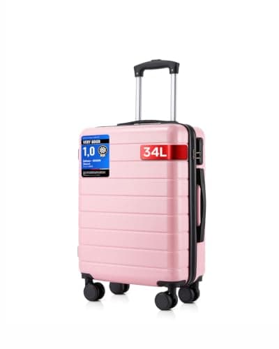 Shavont Cabin Suitcase 55x40x20, Lightweight Ryanair Small Cabin Luggage