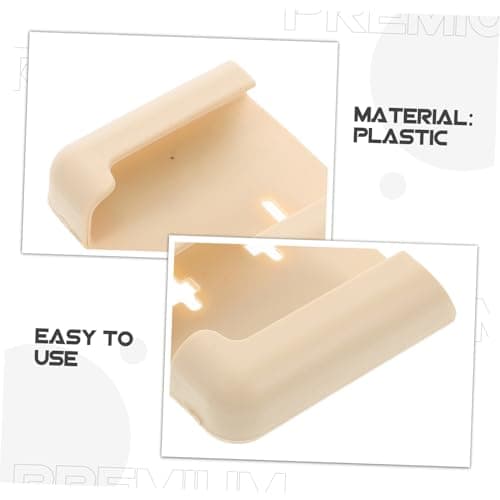 MUCKLILY Beige Plastic Dash Phone Mount for Car Dashboard Navigation — view 3