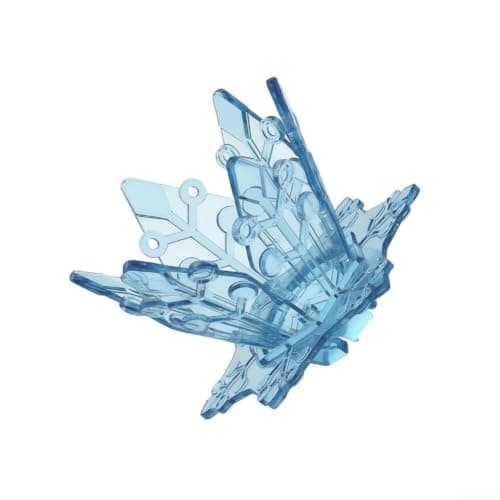 Fauhapyway Transparent Coffee Dripper Plastic Heat Resistant Material(blue) — view 5