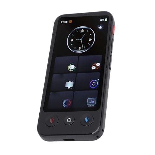 Cocoarm Language Translator Device Metal ABS 2 Way Language Translator with 5MP Camera 16GB Memory Online Offline Voice Text Photo Translation for Travel Business Trip — view 3