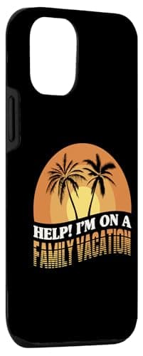 iPhone 14 Pro Family Trip Travel Family Vacation Reunion Beach Case — view 3