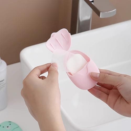 YUNYU Paper Soap Sheets 300 Count | Portable Soap Strips for Hand Washing, Compact Travel Soap Sheets | Biodegradable Disposable Soap Paper for Camping, Hiking, Outdoor Adventures & On-the-Go Hygiene — view 3