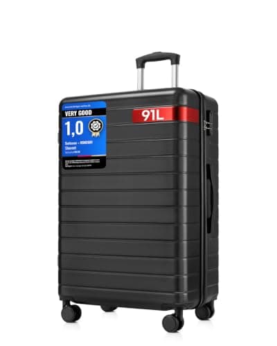Shavont 28 Inch Large Suitcase, ABS+PC Hard Shell Check-in Luggage