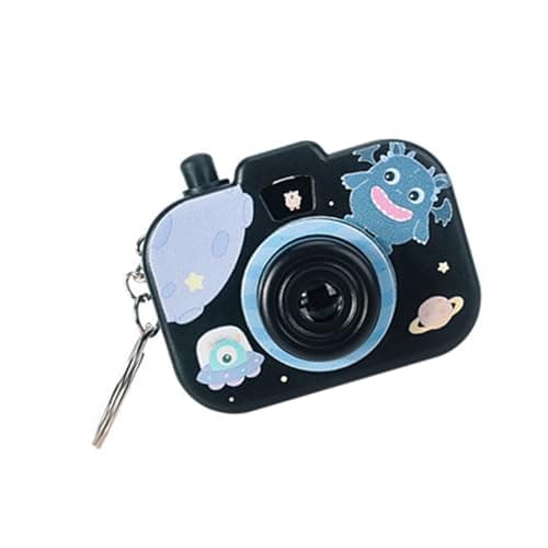 PLCPDM Portable Cartoon Projector Camera Keychain for Children Educational Travel Friendly Boys Girls Children Interactive Projection Toy — view 4