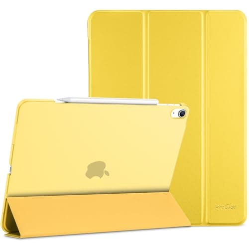 ProCase for iPad Air 13 Inch Case M4/M3/M2(2026/2025/2024), Yellow